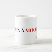 I'm in a Mood Mug | Funny Minimalist Coffee Cup (Centre)