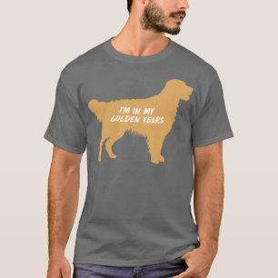 Im in mijn Golden Years Golden Retriever Graphic T-shirt