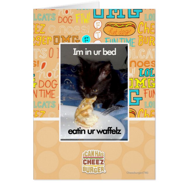 Im in ons bed (Voorkant)