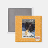Im in ons bed magneet (Voorkant / Achterkant)