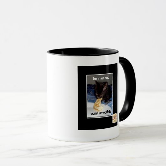 Im in ons bed mok (Voorkant rechts)