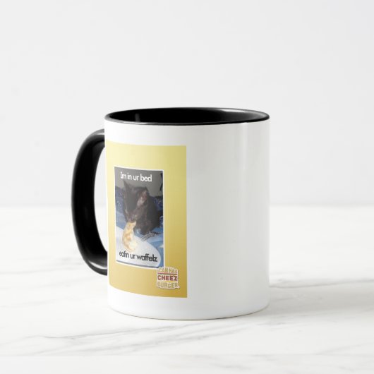 Im in ons bed mok (Voorkant links)