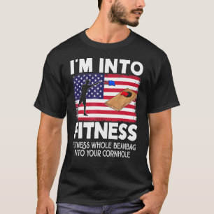 I'm Into Fitness Whole Beanbag Into your C T-shirt