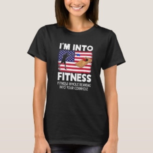 I'm Into Fitness Whole Beanbag Into your C T-shirt