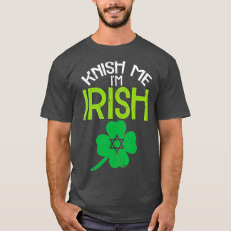 Im Irish Jewish Food Pun St Patricks T-shirt