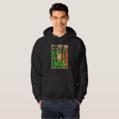 I'm Irish We Don't Do That Keep Calm Thing St Patr Hoodie (Voorkant volledig)