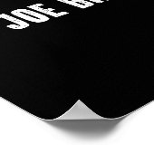 I'm Joe Biden Funny Instant Lazy Halloween Costume Poster (Hoek)