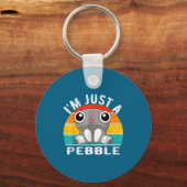 I'm Just A Pebble Kids  Sleutelhanger (Voorkant)