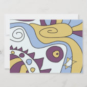 IM JUST COOL Bar Bat mitzvah Invitation Invitation (Dos)