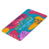 I'm Just... Flexible Photo Magnet (Côté Gauche)