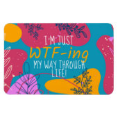 I'm Just... Flexible Photo Magnet (Horizontal)