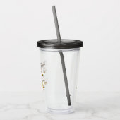 I'm Just Here for the Boo Bees Funny Halloween Acryl Drinkbeker (Links)