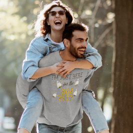 I'm Just Here for the Boo Bees Funny Halloween Trui