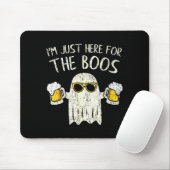 Im Just Here For The Boos Funny Gift Halloween Gho Muismat (Met muis)