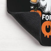 I'm Just Here For The Boos Funny Halloween Ghost  Muismat (Hoek)