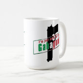 I'm Just Here For The Gabagool Koffiemok (Voorkant rechts)