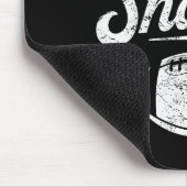 I'm Just Here For The Snacks Funny Fantasy Footbal Muismat (Hoek)