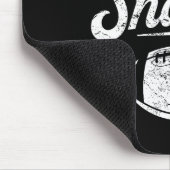 I'm Just Here For The Snacks Funny Fantasy Footbal Muismat (Hoek)