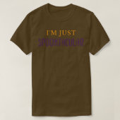 IM Just Spooktacular Funny Halloween Kostuum DIY 7 T-shirt (Design voorkant)
