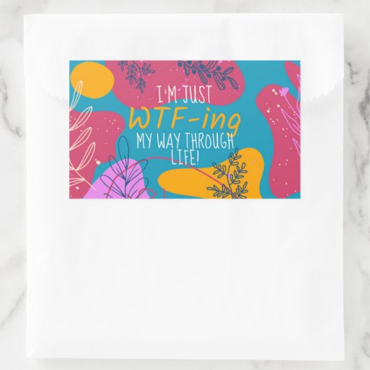 I'm Just... Sticker (Sac)