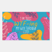 I'm Just... Sticker (Devant)