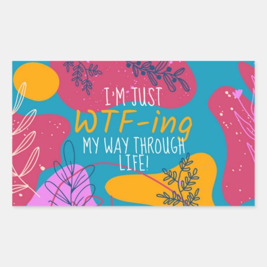 I'm Just... Sticker (Devant)