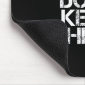 I'm Kevin Doing Kevin Things Shirt Funny Christmas Muismat (Hoek)