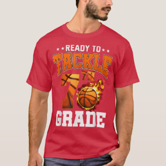 Im Klaar om 7e Grade Basketball terug naar SC aan  T-shirt