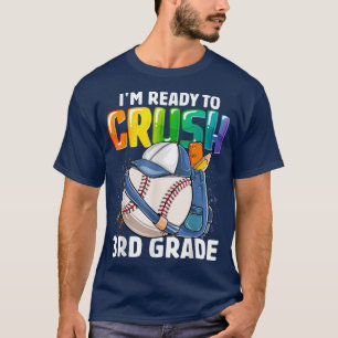 Im klaar om basisbalkborden van de derde klasse te t-shirt