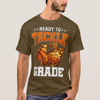 Im Klaar om de 4e Grade Basketball terug naar SC a T-shirt