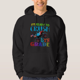 Im klaar om de 8e graads driekleurboeien te verwij hoodie