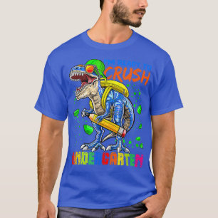 Im klaar om de kleuterschool te verkreuken t-shirt
