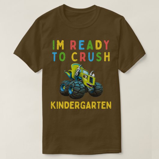 Im klaar om kinderen in de klas te krijgen 5 t-shirt (Design voorkant)