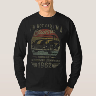 IM Klassieke Auto 60e Verjaardag 60 jaar oud Gebor T-shirt