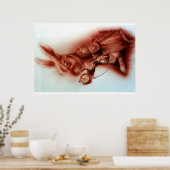 im laat poster (Keuken)