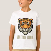 Im Le King T-Shirt Design (Devant)