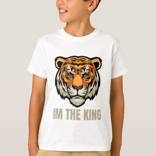 Im Le King T-Shirt Design (Devant)