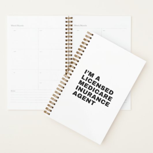 I'M LICENSED MEDICARE INSURANCE AGENT (Devant avec enveloppe)