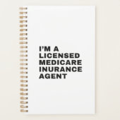 I'M LICENSED MEDICARE INSURANCE AGENT PLANNER (Voorkant)