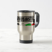 iM liefhebbers Roestvrij staal Mok (Voorkant rechts)