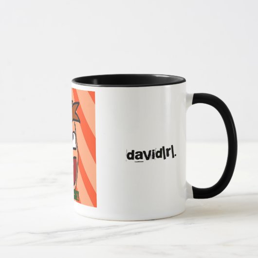Im MAGNIFIQUE ! ! ! Tasse (Droite)