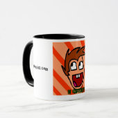 Im MAGNIFIQUE ! ! ! Tasse (Devant gauche)