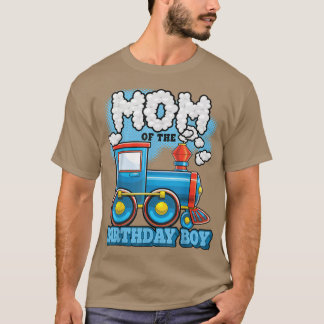 Im mama van de Birthday Boy Train Birthday Party S T-shirt