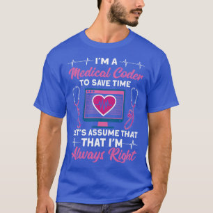 IM Medisch Coder Medisch Codeerspecialist Medisch T-shirt