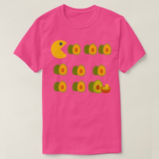 im met avocado 4 t-shirt (Design voorkant)