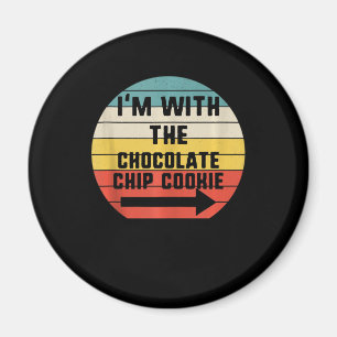 IM met chocolade chip cookie Cook Gift Magneet