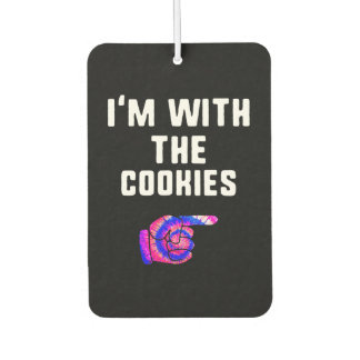 IM met cookies | Tie Dye Grappige Producten Luchtverfrisser