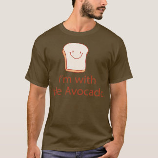 Im met de Avocado 2 1 T-shirt
