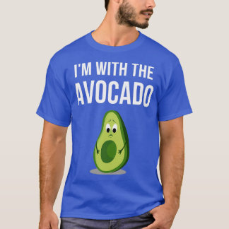 Im met de avocado 71 t-shirt