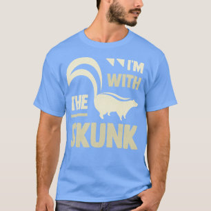 IM met de stinkdier T-shirt